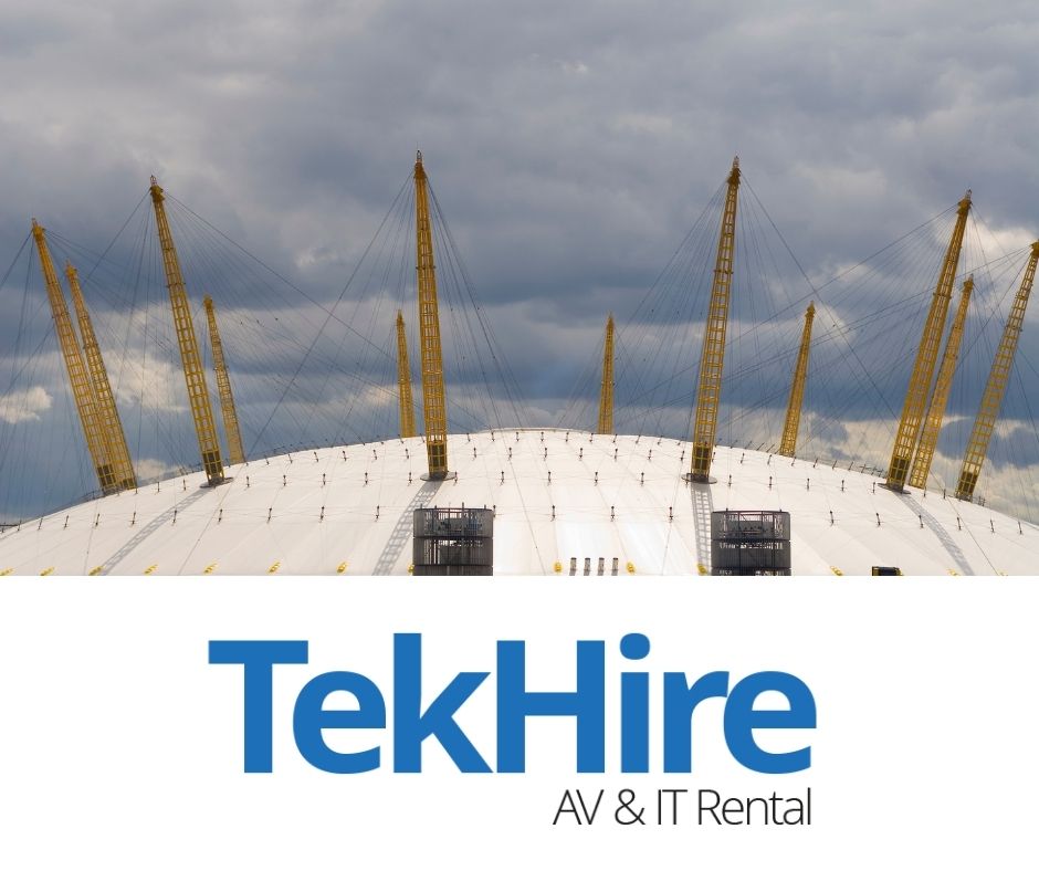 Computer and laptop Equipment hire at The O2 London